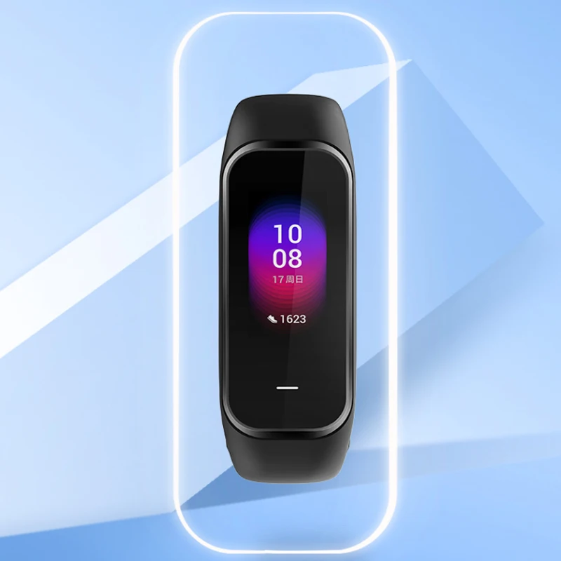 Xiaomi Hey Plus 1S Smartband 0,95 дюймов цветной экран Встроенный Многофункциональный монитор сердечного ритма Hey+ 1S Band