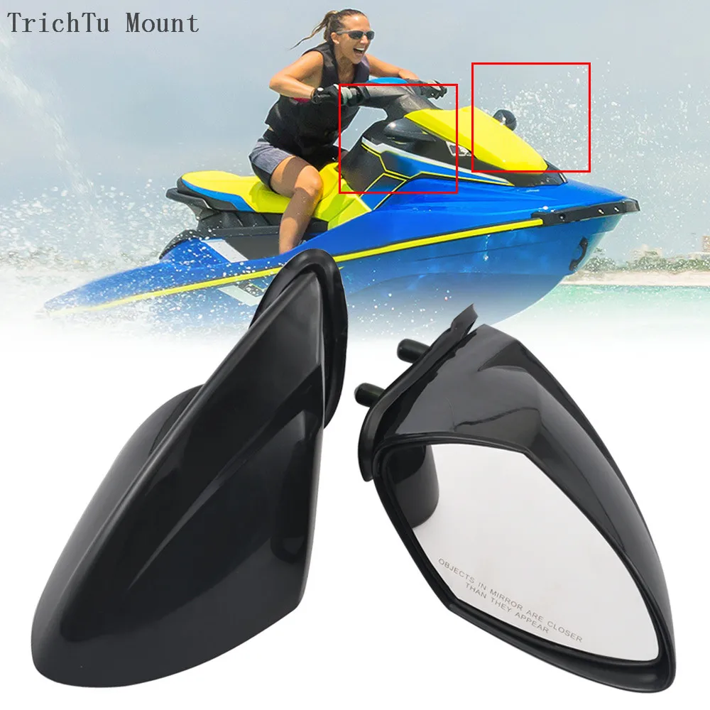 Зеркало заднего вида для мотоцикла Yamaha WaveRunner VX110 VX 110 Deluxe Cruiser Sport EX EXR 2005 2009 06 07