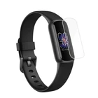 5 шт., мягкая прозрачная защитная пленка из ТПУ Для Fitbit Luxe Band, смарт-браслет, защитная пленка для экрана, защита Smartband