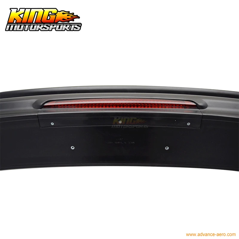 Подходит для 2002-2007 03 04 05 06 Subaru Impreza WRX Sti OE спойлер багажника крыло и 3-й тормозной