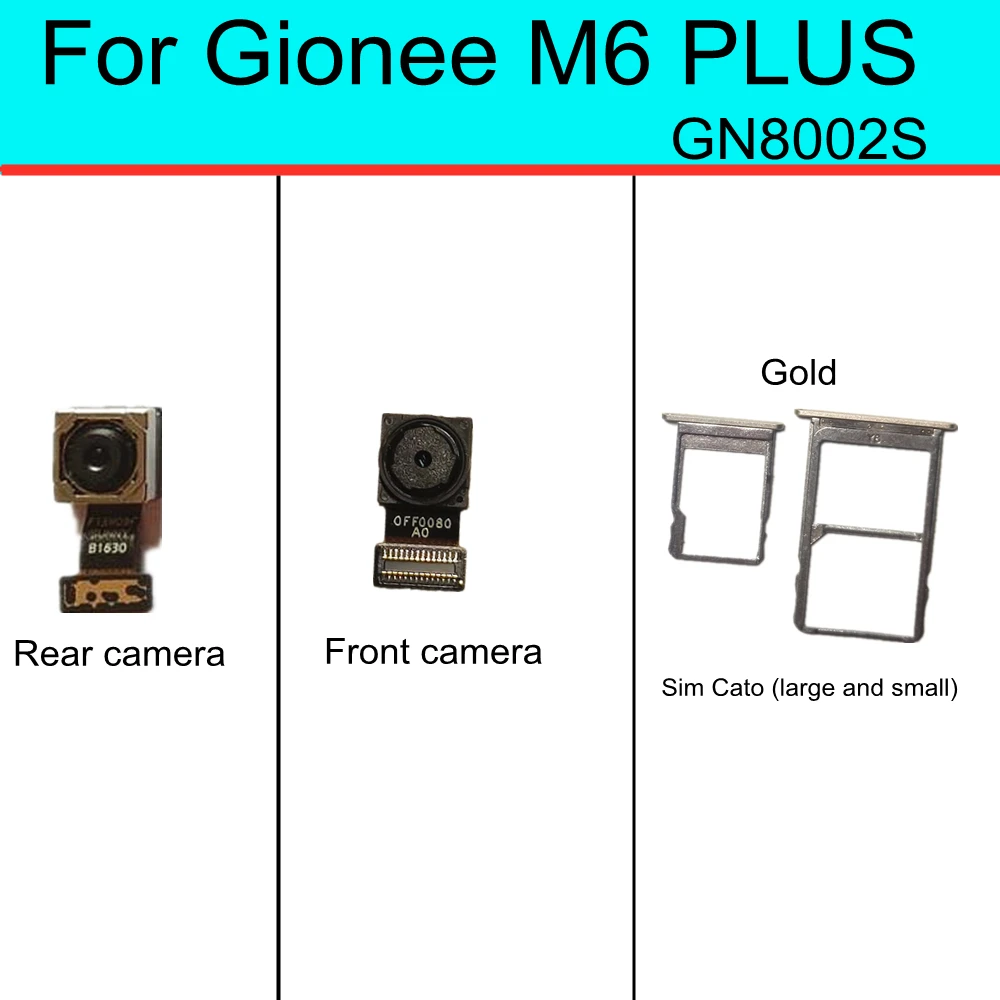 

Запасной гибкий кабель для передней и задней камеры Gionee M6 PLUS GN8002S