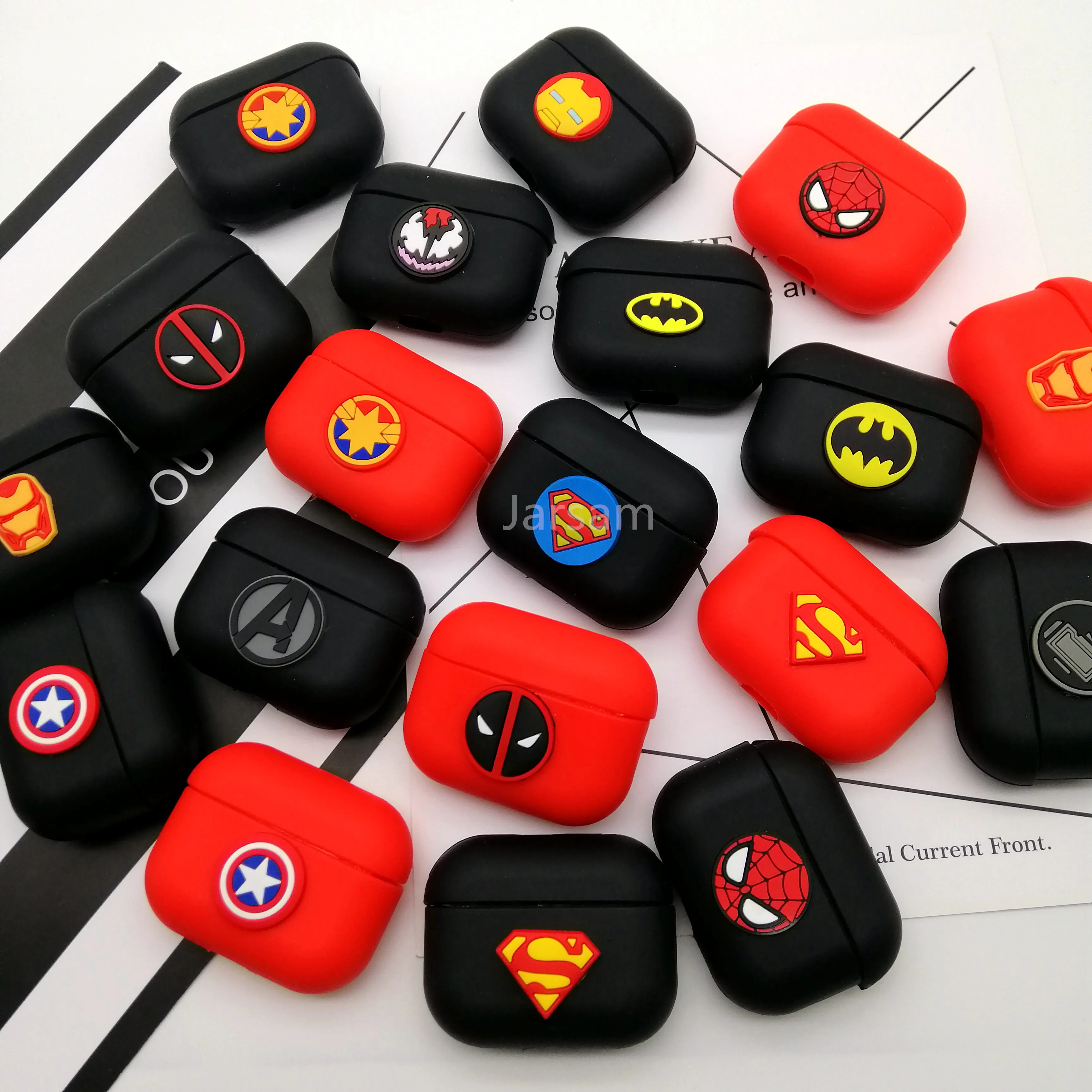 Милый силиконовый чехол для Airpods Pro беспроводных наушников airpod 3 Air Pods