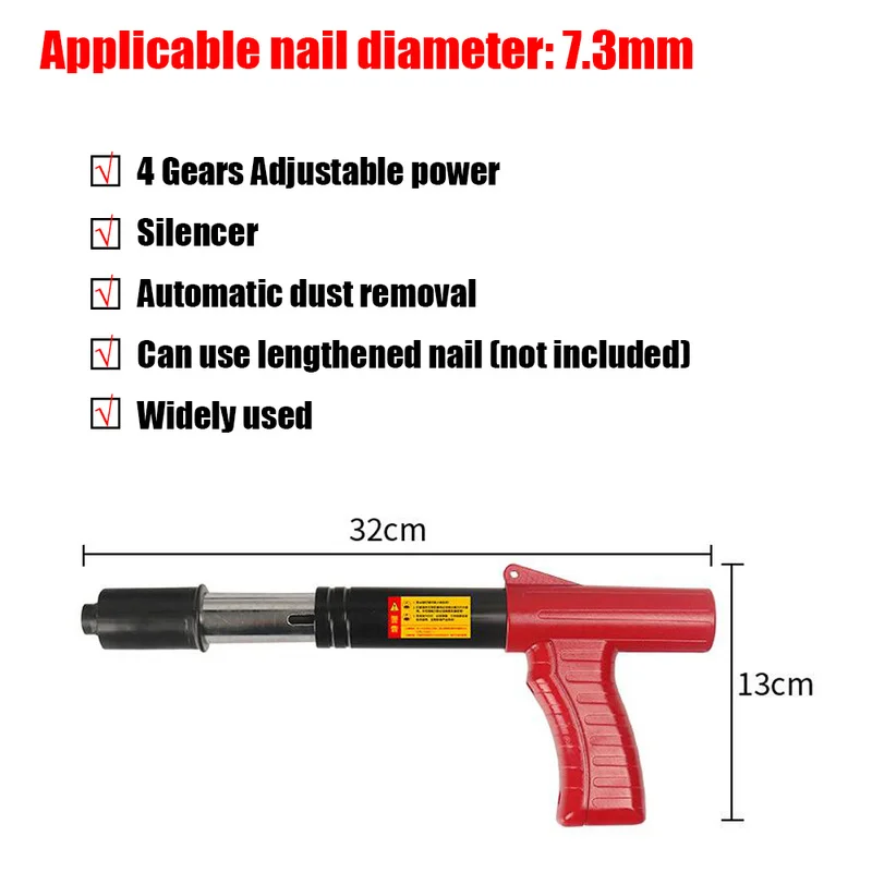 Мини стальные гвозди пистолеты инструмент для заклепок приспособление
