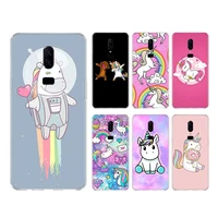 unicorn case for oneplus 9 pro 9r nord cover for oneplus 1 8t 8 7t 7 pro 6t 6 5t 5 3 3t coque shell