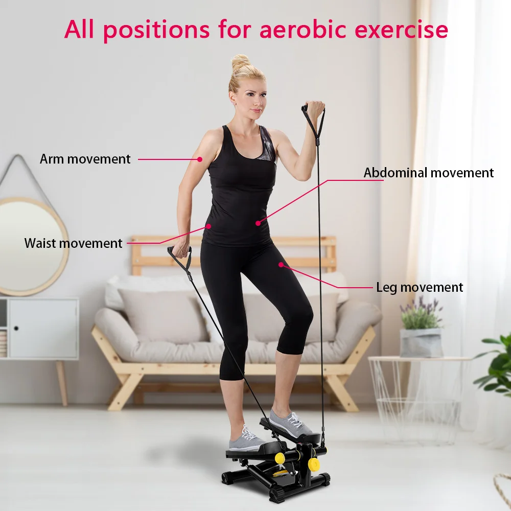 Бесшумные тренажеры для домашнего спорта тренажерного зала фитнеса женское