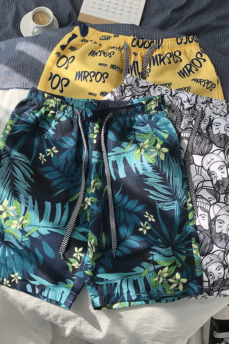 

Simple Summer Shorts Men 2021Trunks Beach Board Shorts Holiday Mens GYM Casual Short Pants Sports Surfing Shorts