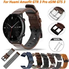 Ремешок кожаный для HUAWEI WATCH 33 Pro, браслет для Huawei GT2 Pro gt2proGT2 46 ммGTR 47 мм