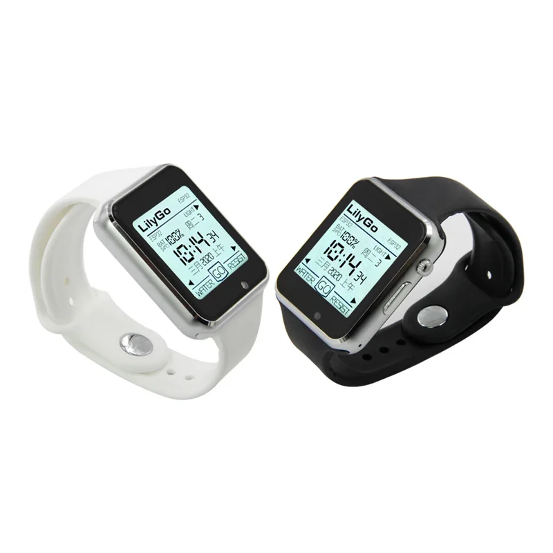 

TTGO T-Watch-2020 ESP32 Main Chip 1.54 Inch Touch Display Programmable Wearable Environmental Interaction ttgo Watch