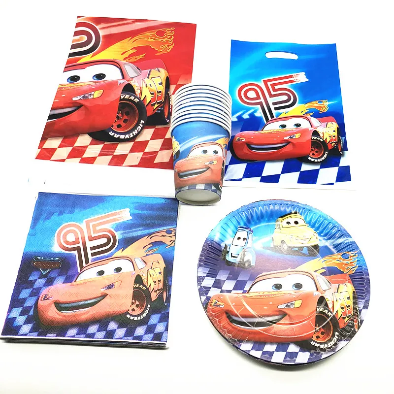51 шт мультфильм Дисней машинки тема Дизайн Дети пользу девушка день рождения