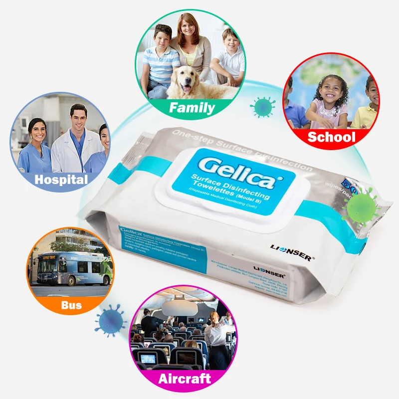 Антисептические спиртовые салфетки квартарная соль аммония одноразовая