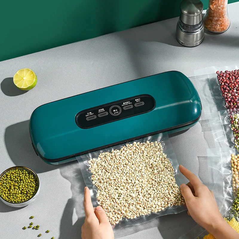 

Вакуумный упаковщик упаковочная машина 220V/110V бытовой пищевой вакуумный упаковщик пленка вакуумный упаковщик, Кухня Инструменты гаджеты