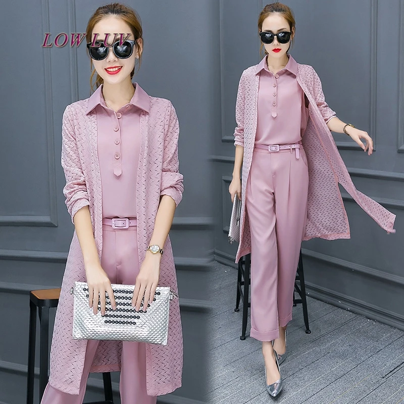 Новинка женские комплекты повседневные деловые костюмы для офиса официальной