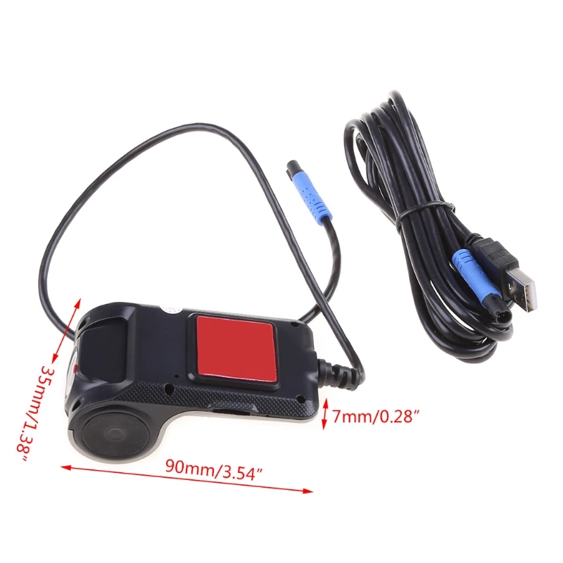 

Car Hidden Night Vision USB Driving Recorder Loop Recording Electronic Dog Speed Measurement ADAS 1080P Dash Cam Automobile DVR