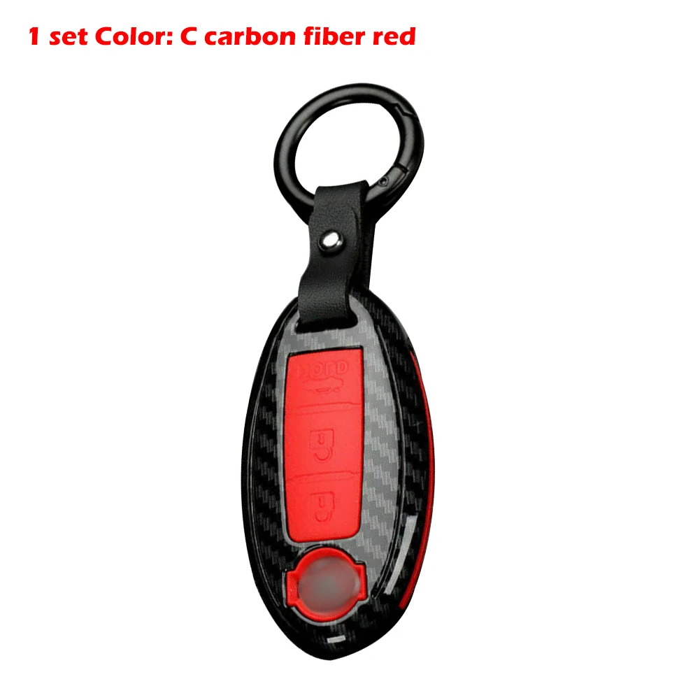 Брелоки из АБС пластика и углерода автомобильная флейта подходит для Nissan Infiniti