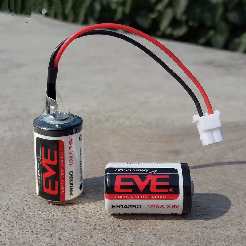 ER14250 3 6 V 1 / 2AA батарея delta programming dvp 32eh литиевая PLC|Запасные части| |