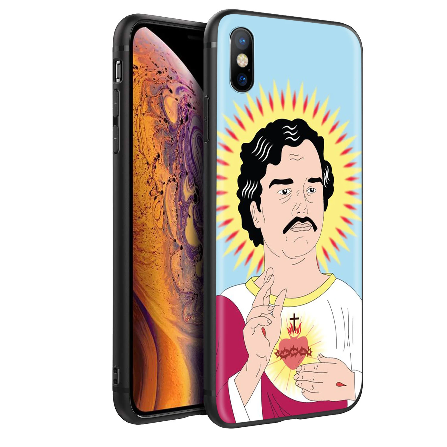 Силиконовый мягкий чехол для iPhone 12 Mini 11 Pro XS Max XR X 8 7 6 6S Plus 5|Бамперы| |