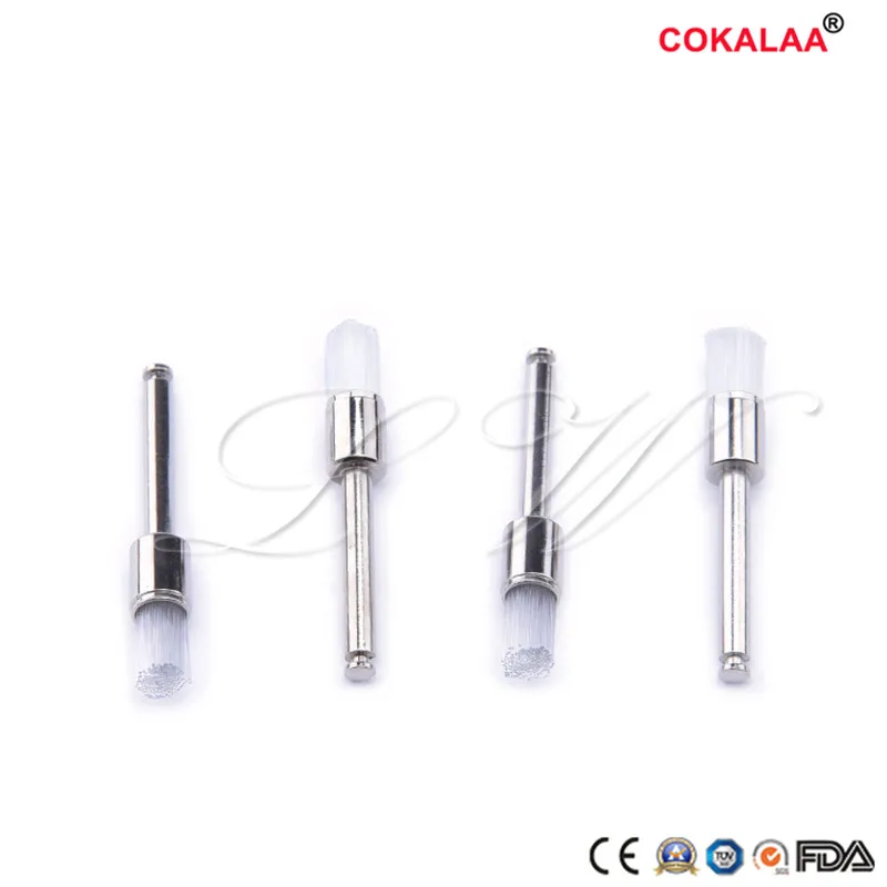 Горячая Распродажа 100 шт./пакет Dental Lab Lock нейлоновые маленькие плоские