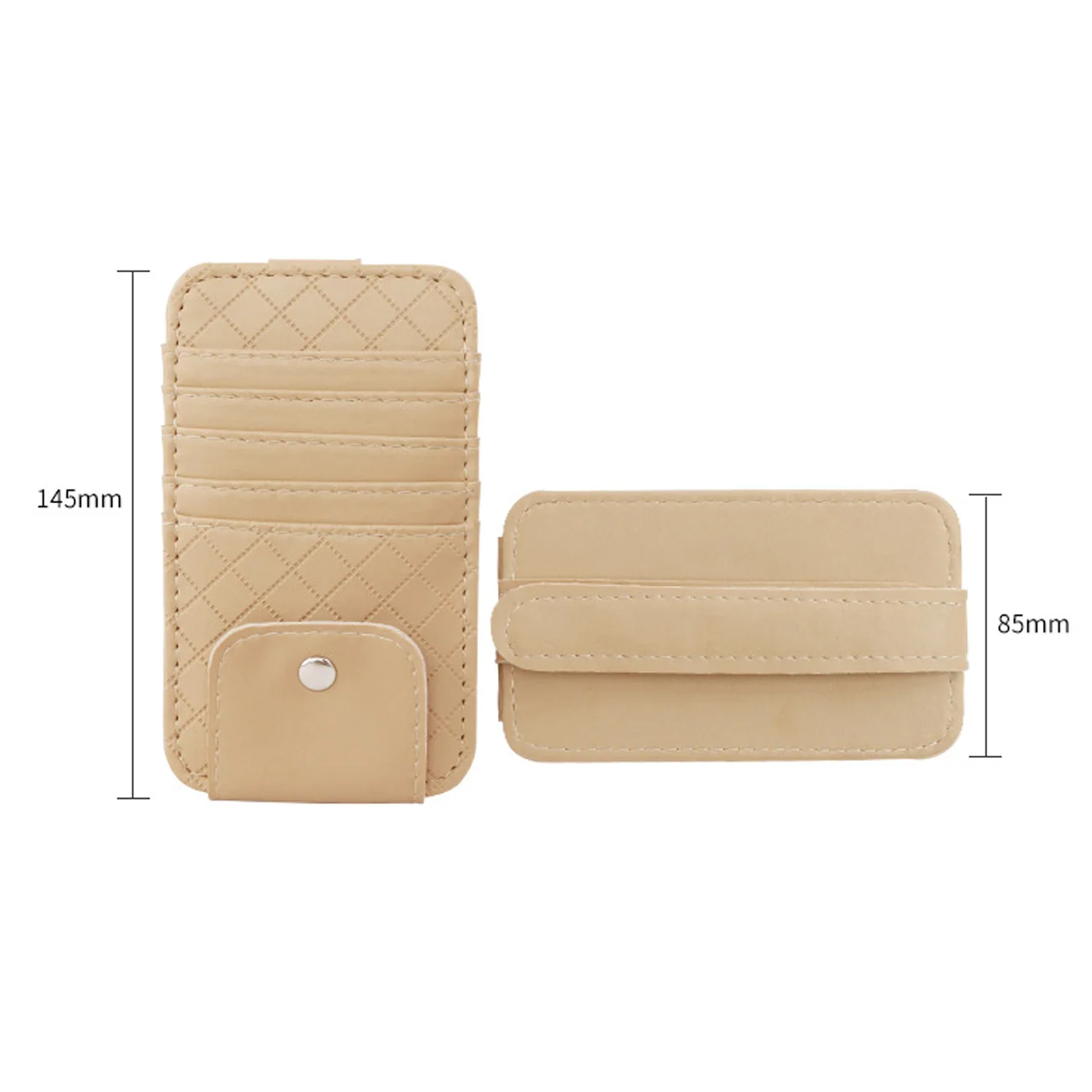 

Car Sun Visor Organizer Sunglasses Clip Car Interior Accessories Sun Shade CD Card Storage Pouch Bag Glasses Holder