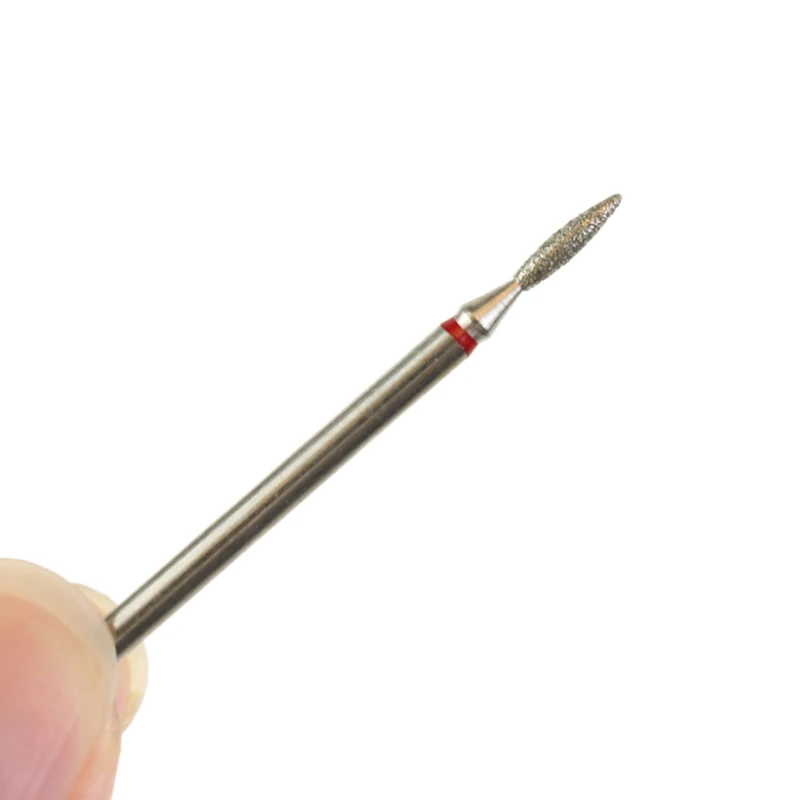 30 шт. набор алмазных сверл для ногтей фреза роторная режущая чистые пилки