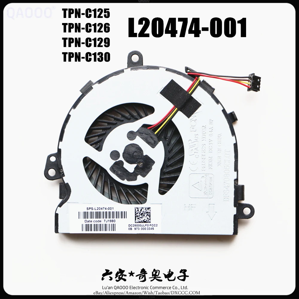 

LAPTOP Fan For HP 15-ay009dx 15-ay013cy 15-ay021ds 15-ay013dx 15-ay132ng Cpu Cooling Fan