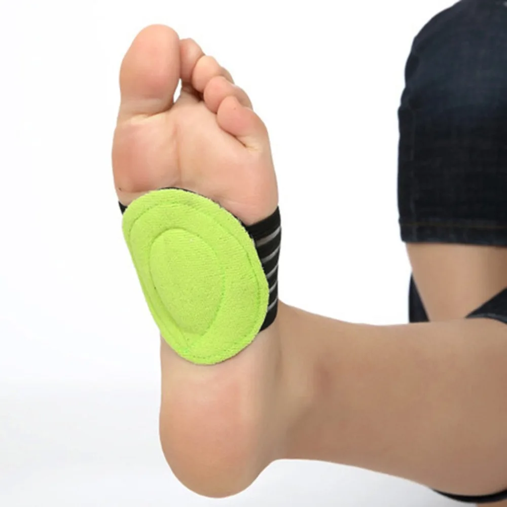 Мягкая боль поддерживает уменьшить пятки АРКА Шар для пилки ног в нижней части