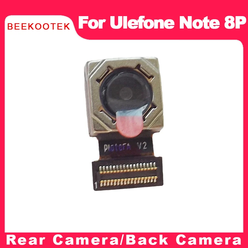 BEEKOOTEK New Original Ulefone Note 8P 5.0MP Front Camera +8.0MP Rear Repair Parts Replacement For Phone | Мобильные телефоны и