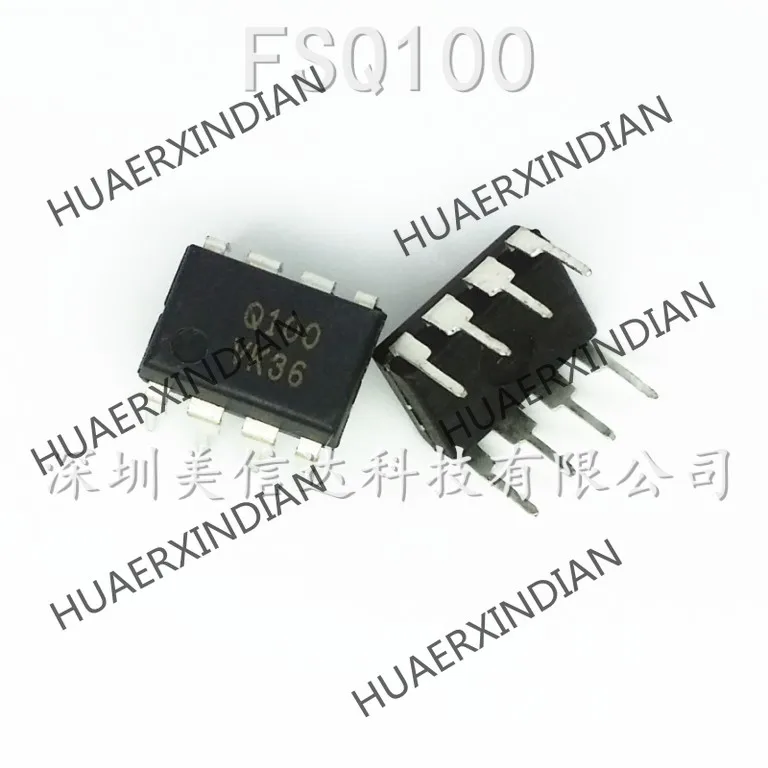 5 шт./лот новый оригинальный Q100 FSQ100 DIP-8 | Электронные компоненты и принадлежности