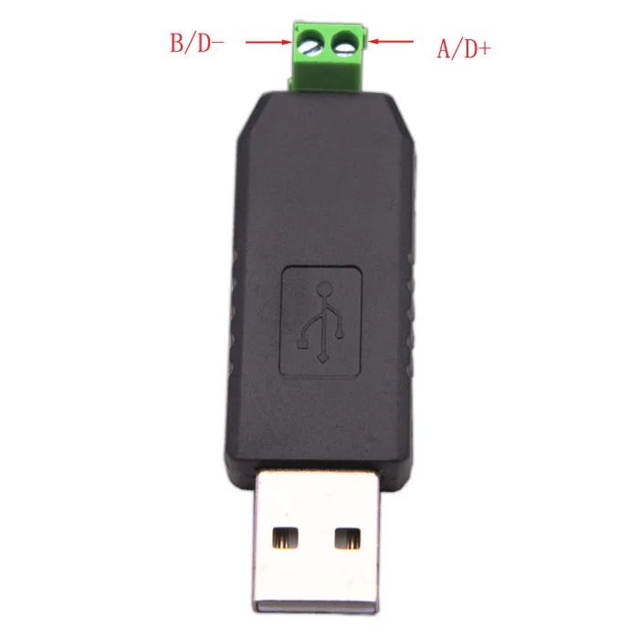 USB к 485 / RS485 поддержка Win7 может быть подключен ПЛК промышленный стабильный и