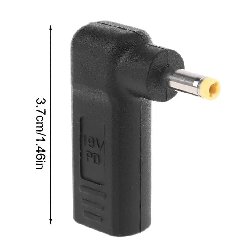 USB Type C разъем DC Jack адаптер питания USB-C Женский до 4 0x1 7 мм Мужской конвертер для