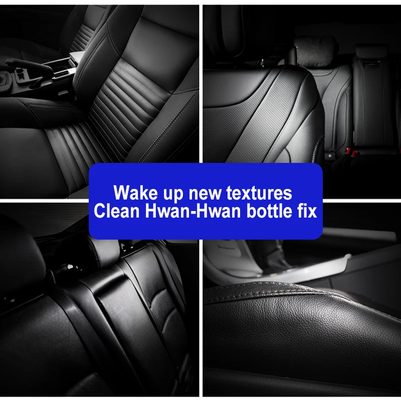 

60ml Car Plastic Refurbishment Agent Car Interior Panel Dustproof Leather Polish For Plastic Renovator For Car Plastic Restorer