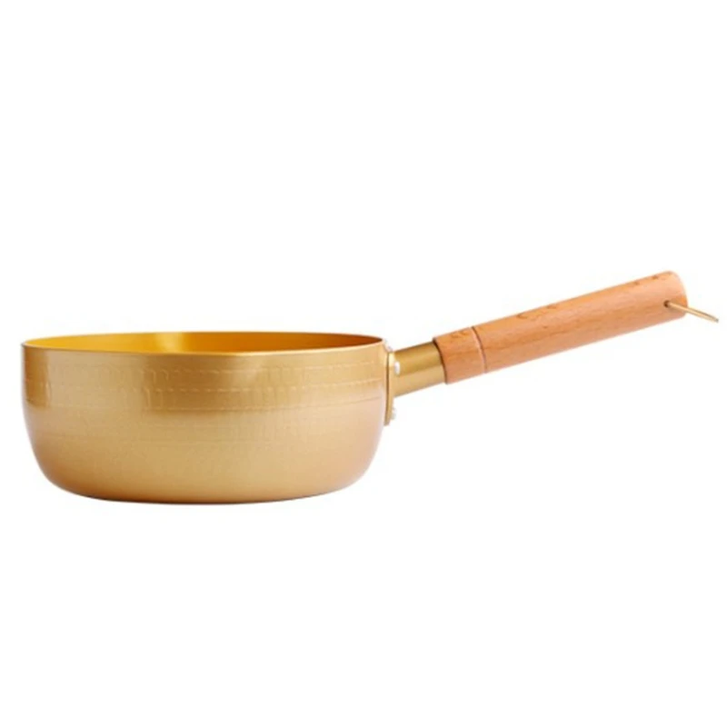 

Nostick Saucepan Milk Pan Saucepan Multipurpose Pots Saucepan Solid Wood Handle Nonstick Saucepan Milk Saucepan 2 Sizes
