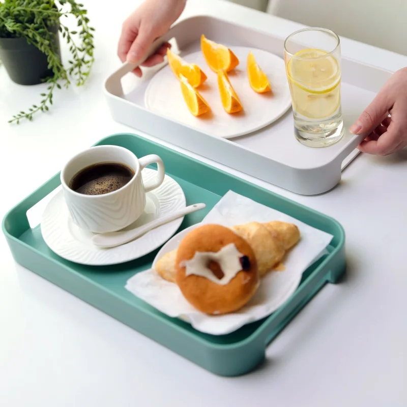 Посуда поднос квадратный прямоугольник завтрак суши закусочный хлеб десертная