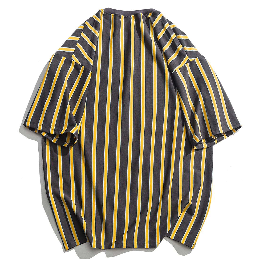 Aelfric Eden полосатые повседневные гладкие мужские футболки 2019 летние Харадзюку хип