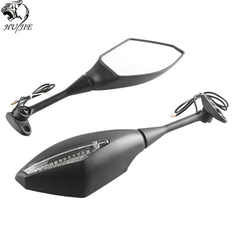 

Motorcycle Rearview Mirrors LED Turn Signal For Honda CBR 600 1000 RR CBR600RR CBR600 F5 CBR1000RR CBR1000