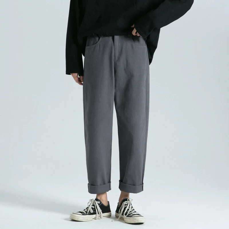 

Spring And Autumn New Fashion Casual Men's Jeans-NZKK70
