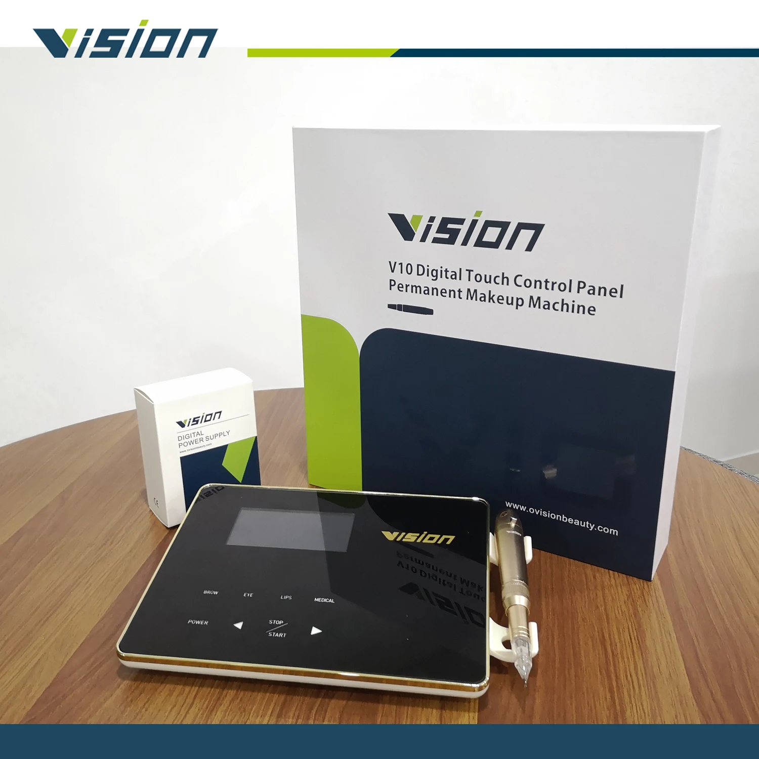 V10 Tattoo Machines Touch-screen Digital &amp Rotary Permanent Makeup Machine Professional Mts Pmu Microblading 3d Eyebrow | Красота и