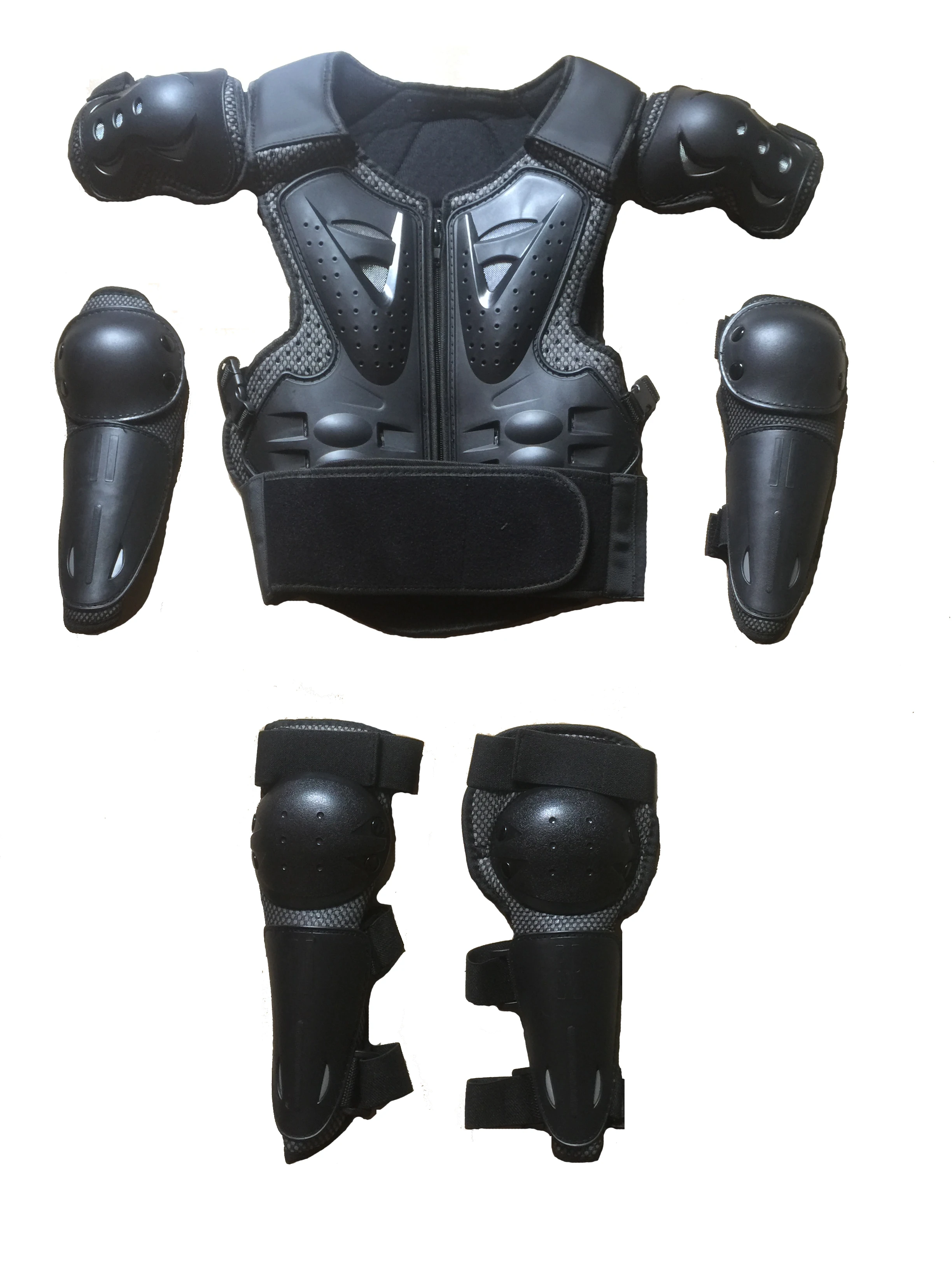 Мотоциклетная детская защита для всего тела защитное снаряжение с налокотниками