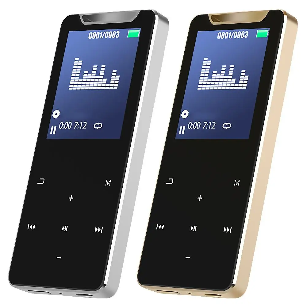 Enlarge 2022 MP4 Player Bluetooth-compatible 1.77 inch TFT Color Screen High-quality Portable Delicate Touch Key Walkman Support TF Card