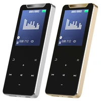mp4 player bluetooth compatible 1 77 inch tft color screen high quality portable delicate touch key walkman support tf card