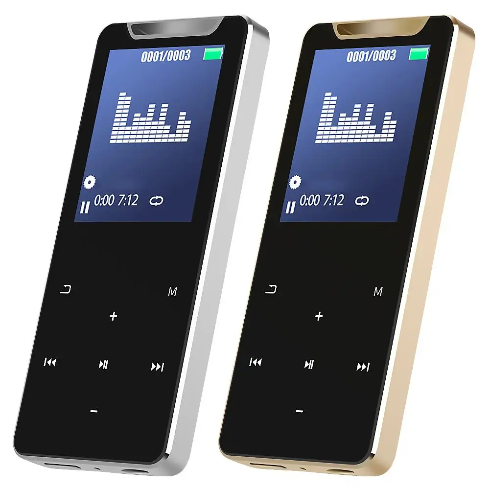 Mp4-плеер совместимый с Bluetooth цветной TFT-экран 1 77 дюйма высокое качество