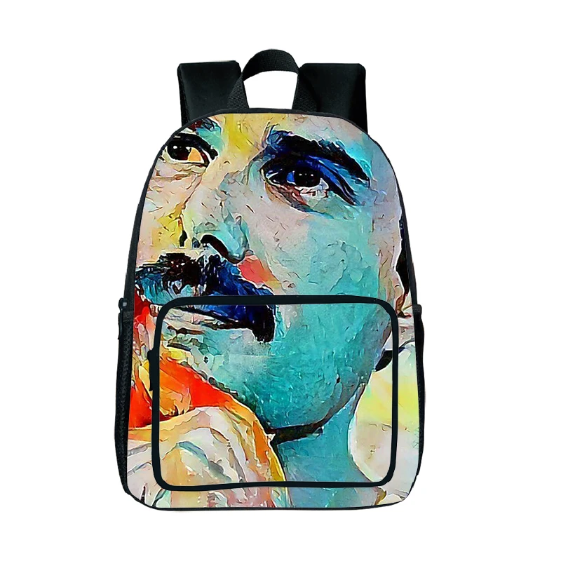 166 Рюкзак Mochila Feminina Freddie Mercury, школьные сумки для подростков, девочек и мальчиков, рюкзак для ноутбука, мужские дорожные рюкзаки - Цвет: 166
