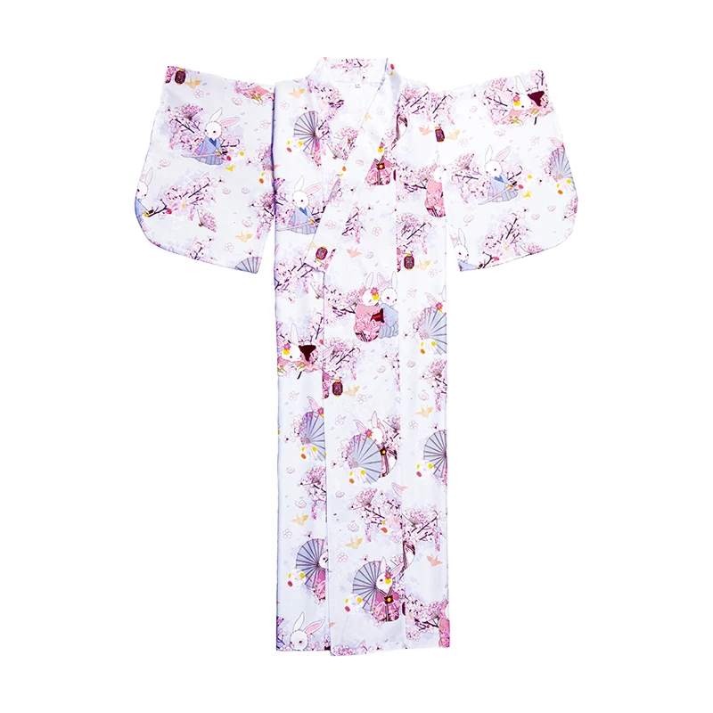Женские традиционная юката Японии кимоно Банный халат Платье для фотосессий