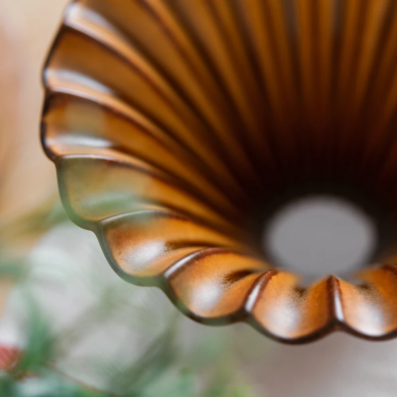 Mino японская керамическая чашка с фильтром капельницы для заваривания кофе