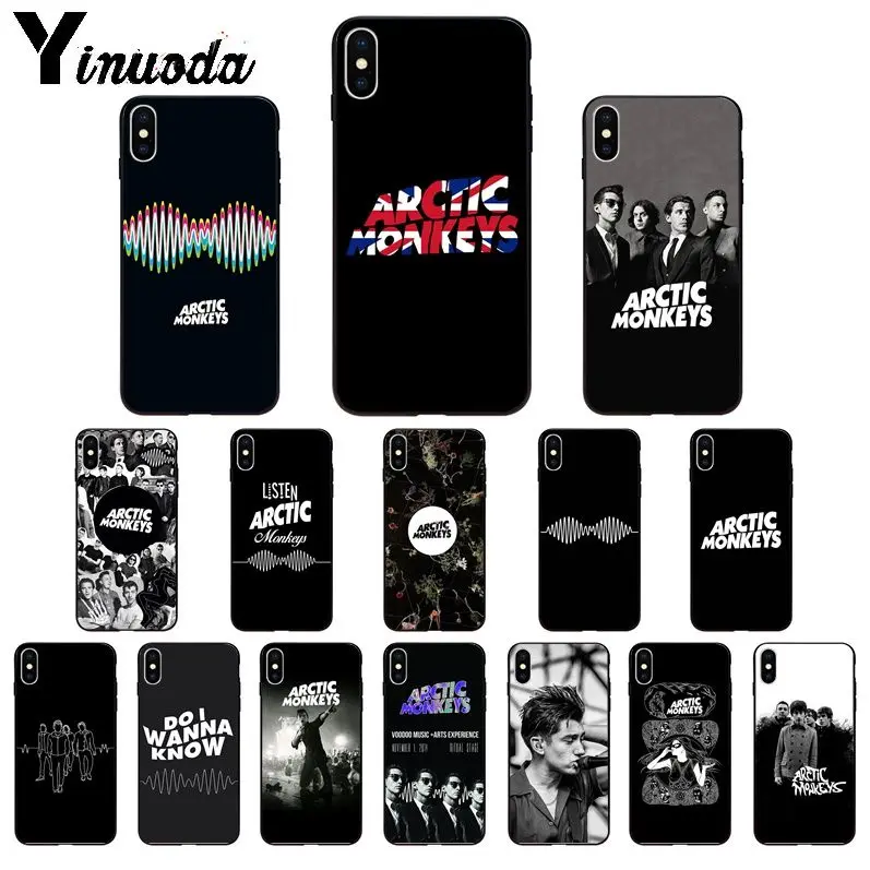 

Yinuoda Arctic monkey band Customer High Quality Phone Case for iphone 13 X XS MAX 6 6s 7 7plus 8 8Plus 5 5S SE XR 11 11pro max