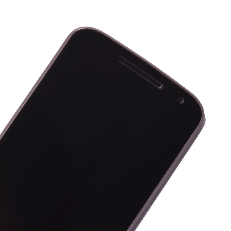 Для moto rola moto G4 ЖК-экран и сенсорный дигитайзер в сборе для moto G4 XT1625 XT1621 XT1624 ЖК-экран с рамкой