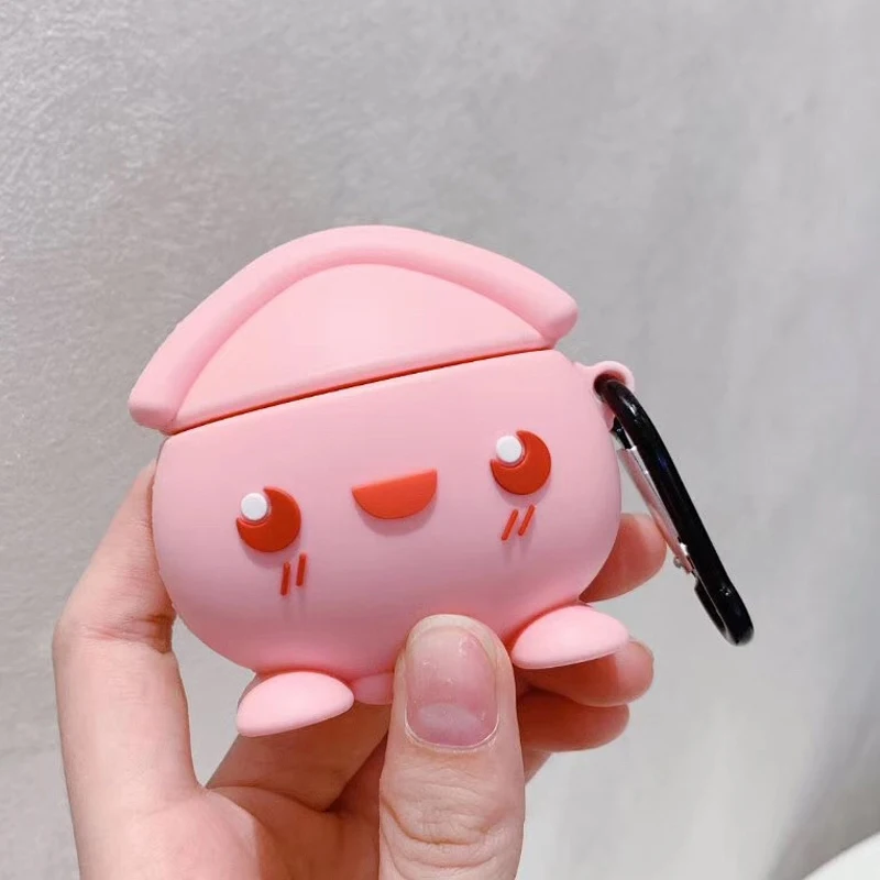 Style 3 Милый розовый чехол Sailor Moon airpods аксессуары для Apple Airpods сумка для зарядки Bluetooth наушники защитный чехол s - Цвет: Style 3