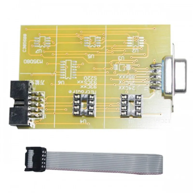 UUSP UPA-USB Serial Programmer Full Package V1.2 B Yellow Color |