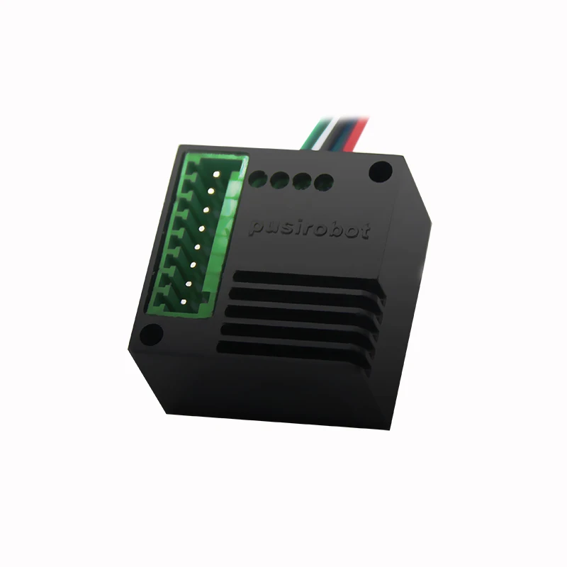 NEMA11 CAN bus DC 0,2-2A 9-28V интегрированный программируемый Драйвер шагового двигателя