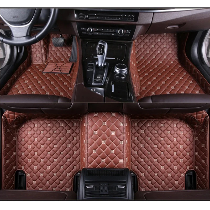 Универсальный автомобильный напольный коврик ZRCGL для Lexus все модели ES IS C LS RX NX GS CT