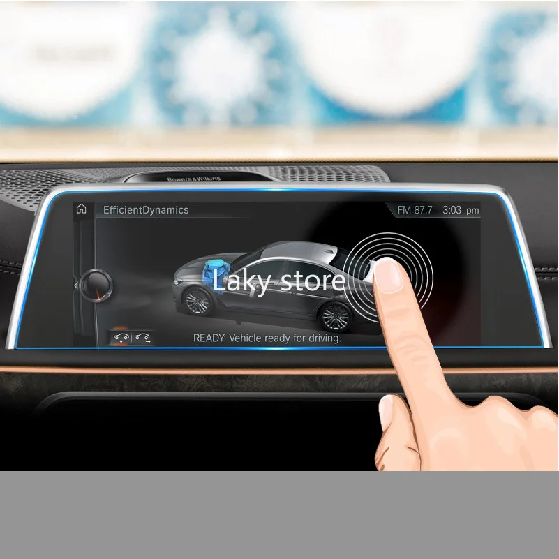 

Genuine GPS Car Navigation Steel Film for BMW 7 series 2016 2017 2018 2019 Central Control LCD Screen Glass Tempered HD Film